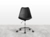 wayner-office-chair-black_seat-chrome_base-wheels-front.jpg