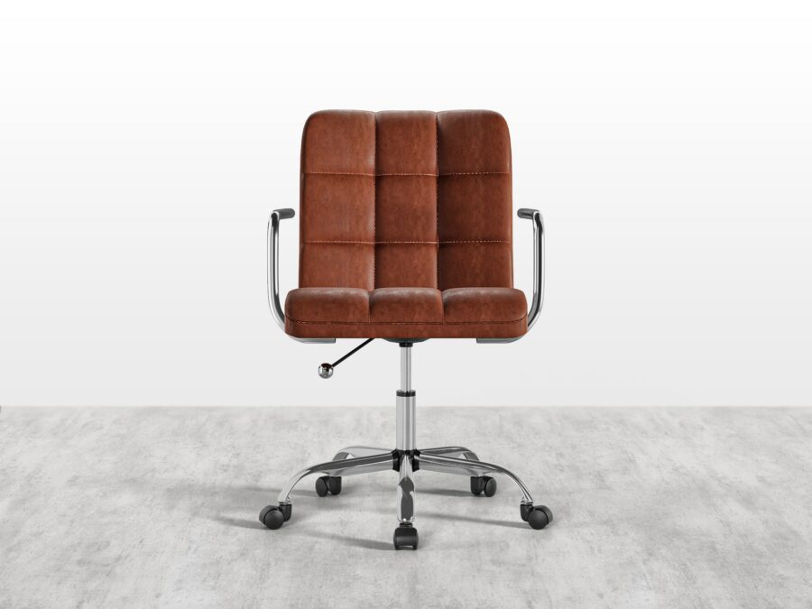 futura-office-chair-standard-brown_seat-chrome_base-wheels-front.jpg