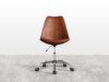 wayner-office-chair-brown_seat-chrome_base-wheels-front.jpg