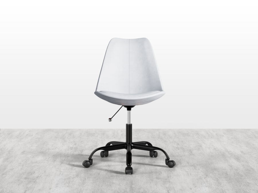wayner-office-chair-white_seat-black_base-wheels-front.jpg