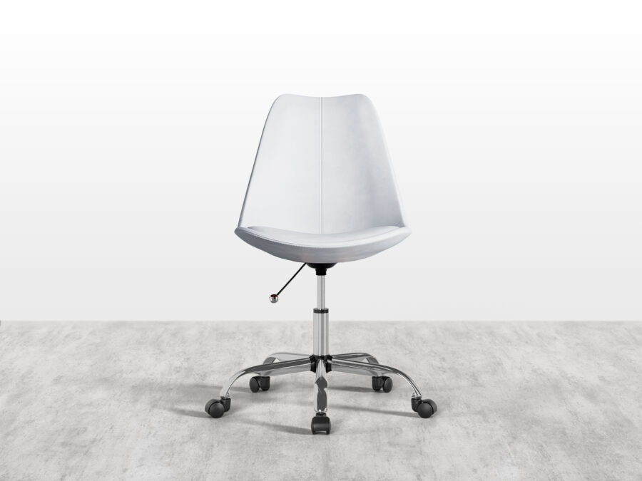 wayner-office-chair-white_seat-chrome_base-wheels-front.jpg