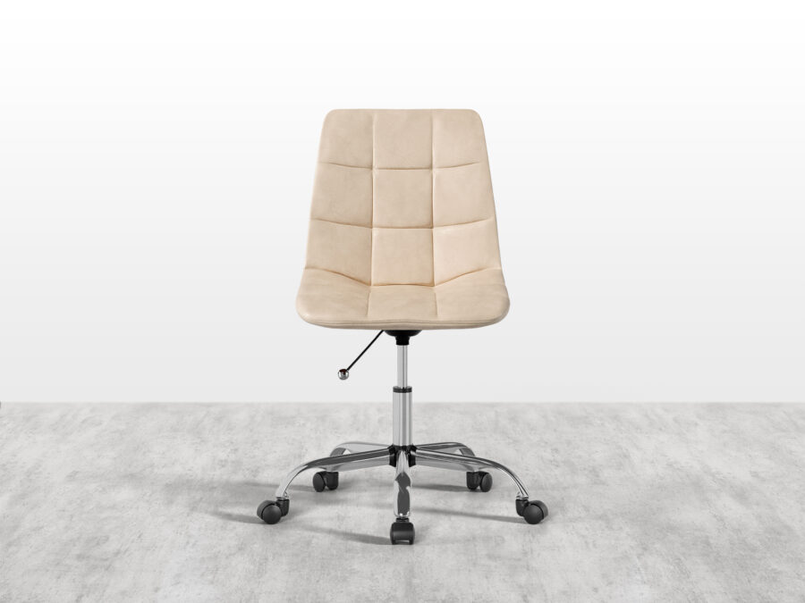 wolfgang-office-chair-beige_seat-chrome_base-wheels-front.jpg