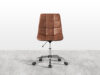 wolfgang-office-chair-brown_seat-chrome_base-wheels-front.jpg